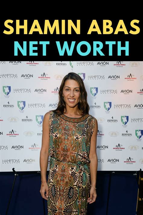 shamin abas net worth|Shamin Abas Net Worth $2 Million